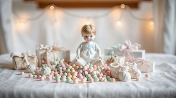 10 idées de cadeaux de naissance pour une réception originale