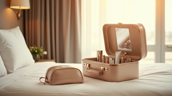 Choisir un vanity femme pour voyage : astuces et conseils pratiques