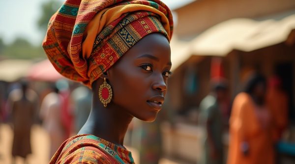 Découvrez le bandeau africain : style et élégance colorée