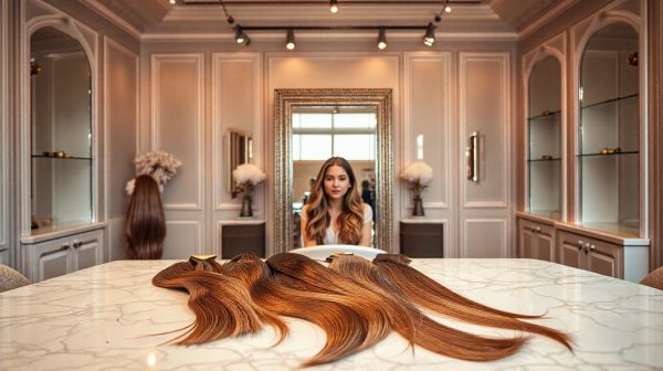 Les 7 critères pour sélectionner des extensions de cheveux idéales