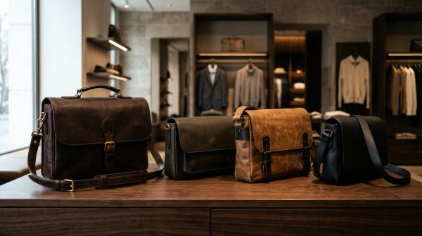 Top 5 sacoches incontournables pour hommes en 2026