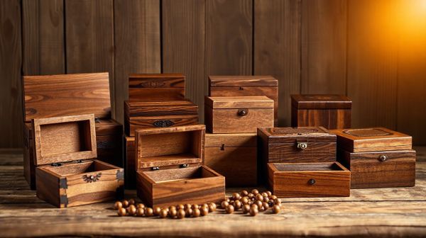 Top bagues en bois tendance pour tous les styles